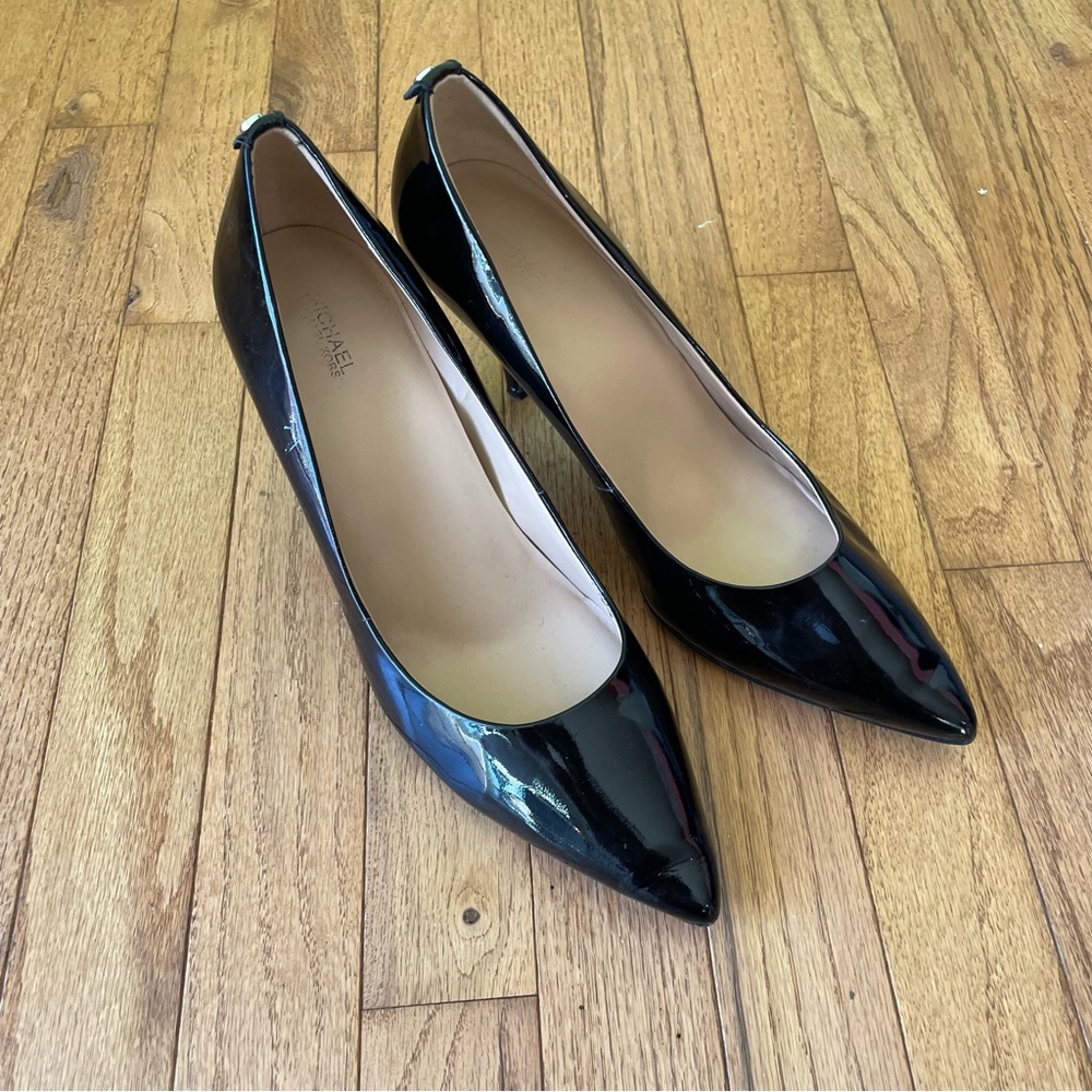 MICHAEL MICHAEL KORS BLACK HIGH HEEL POINTY TOE PUMPS HIGH HEELS SIZE 11